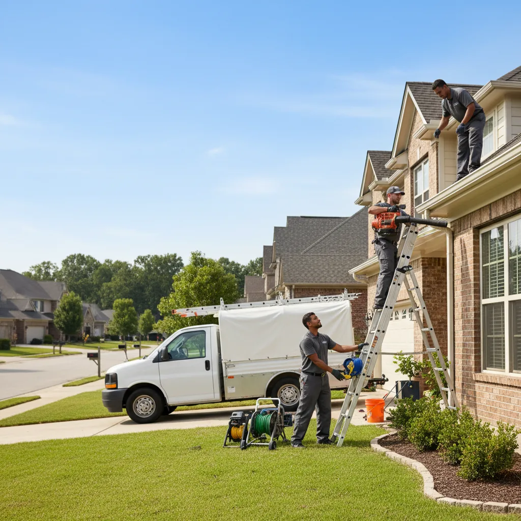 Home Gutter Service in Rapid City, MI near me